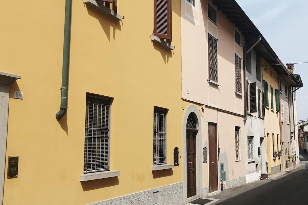 A Due Passi Dal Castello Leilighet Soncino Eksteriør bilde